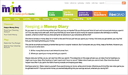 Chapter 1: The Mint - Financial Planning for Teens