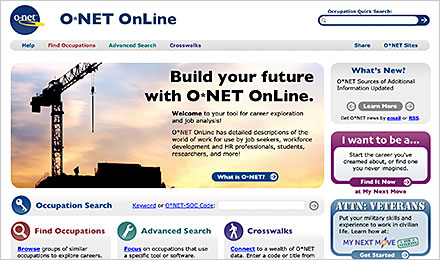 Chapter 1: O*Net Online - Career Research Resource