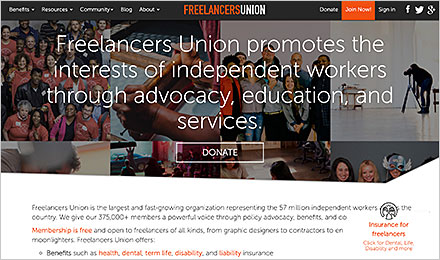 Chapter 3: Freelancers Union