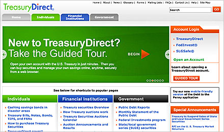Chapter 2: Treasury Direct - U.S. Government Bonds