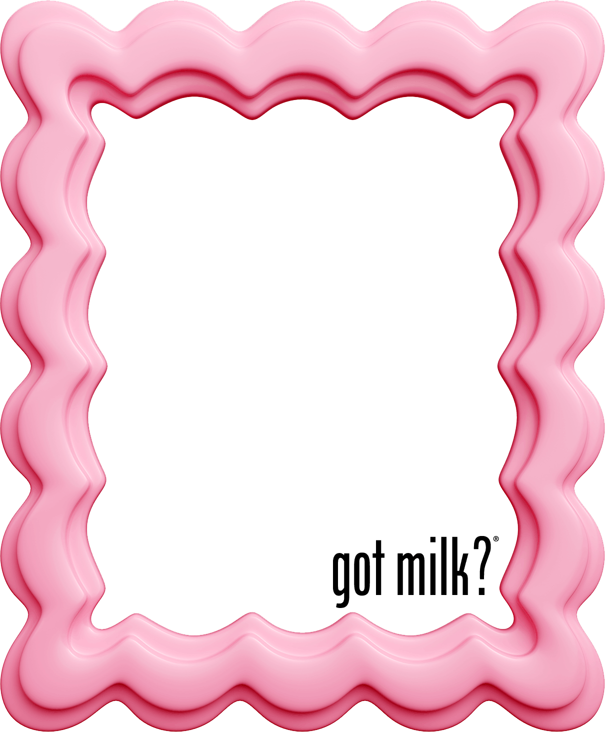 Pink frame