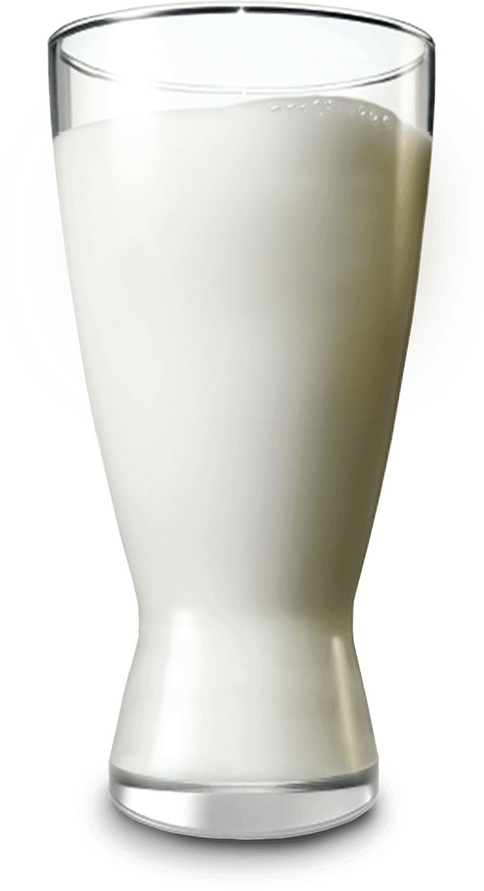 Glass of milk