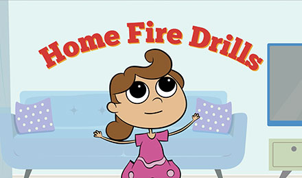 Video 4: Home Fire Drills (English)