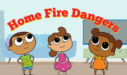 Sound Off with the Home Fire Safety Patrol Videos