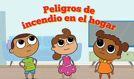 Video 2: Home Fire Dangers (Spanish)