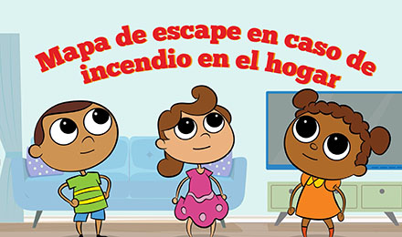 Video 3: Home Fire Escape Map (Spanish)