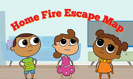Video 3: Home Fire Escape Map