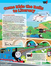 Come Ride the Rails to Literacy