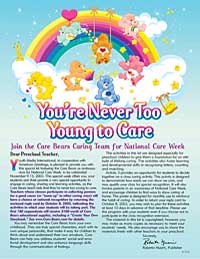 You're Never Too Young to Care