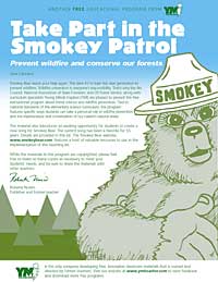 Take Part in the Smokey Patrol
