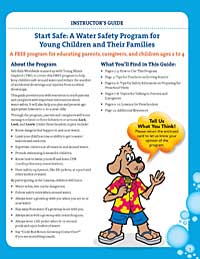 Start Safe: Water Safety