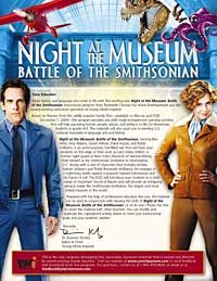Night at the Museum 2: Battle of the Smithsonian