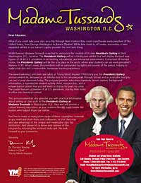 Madame Tussaud's Presidents Gallery