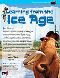 Learning from the ICE AGE