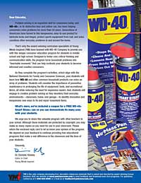 Household Problem Solving with WD-40
