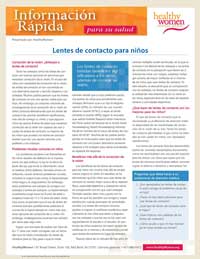 Contacts for Children - Spanish