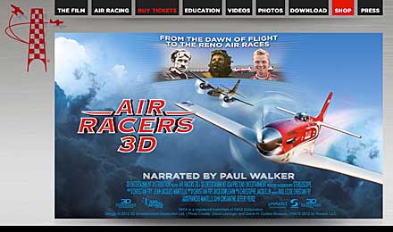 Visit the Air Racers Website