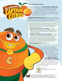 The Adventures of Captain Citrus
