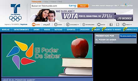 Visit the El Poder de Saber Website