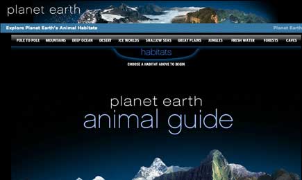 Visit the Planet Earth Website