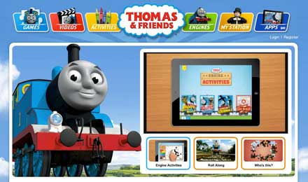 Visit the Thomas & Friends Website