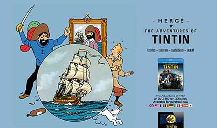 Visit the Tintin Website