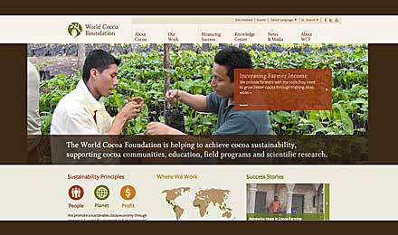 Visit the World Cocoa Foundation Website
