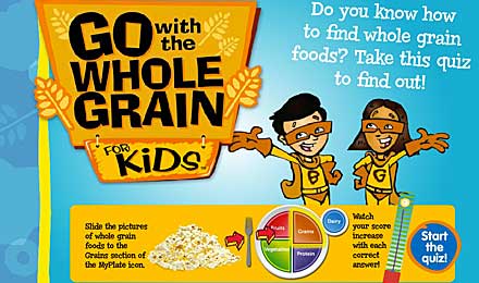 Go With the Whole Grain for Kids