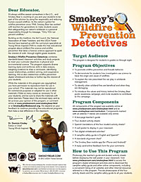 Smokey's Wildfire Prevention Detectives