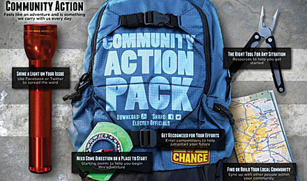 Online Community Action Pack