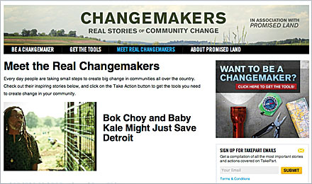 Meet Real Community Changemakers