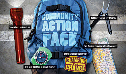 Downloadable Community Action Pack