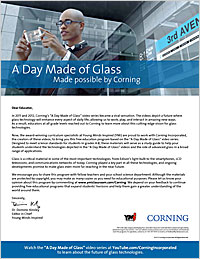 A Day Made of Glass