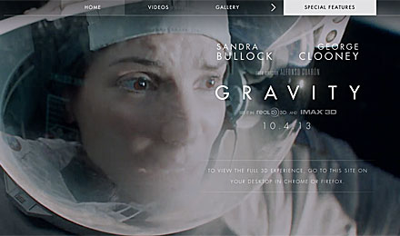 Visit the Gravity Website
