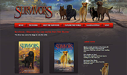 Visit the Survivors Website