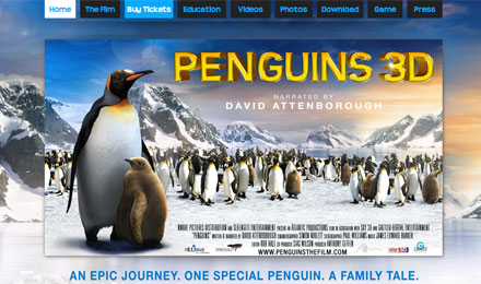 Visit the Penguins Website