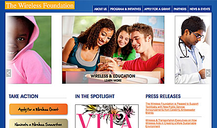 Visit The Wireless Foundation Website