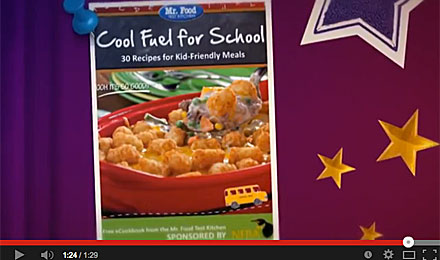 Watch the COOL FUEL FOR SCHOOL Video