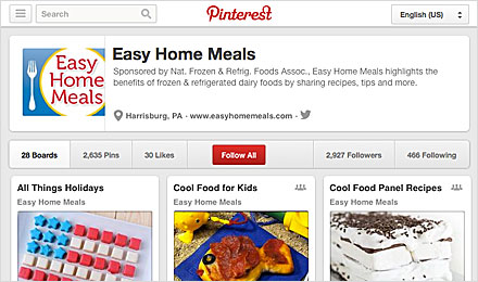 Visit Easy Home Meals on Pinterest