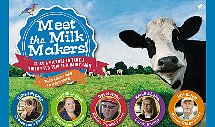 Meet the Milk Makers!