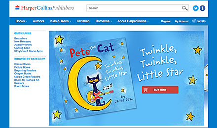 Visit HarperCollins Children's Books