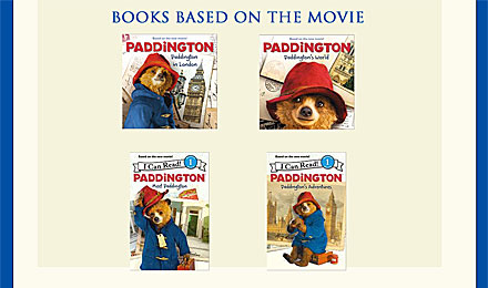 Visit PaddingtonBooks.com