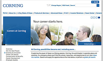 Activity 4 Resource: Careers at Corning