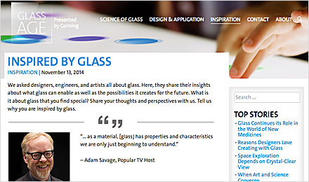 Activity 4 Resource: Inspired by Glass