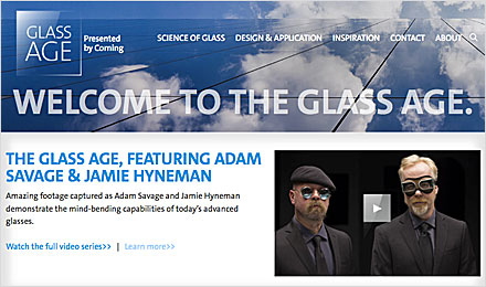 Visit The Glass Age Website