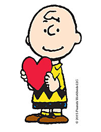 Tombez en amour avec Charlie Brown
