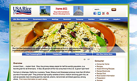 Visit the USA Rice Federation Website