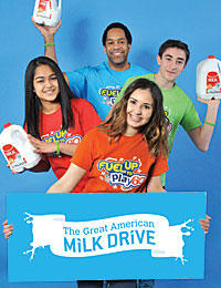 The Great American Milk Drive