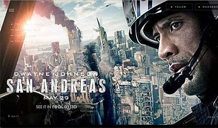 Visit the San Andreas Website
