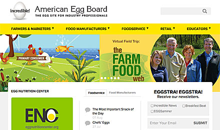 Visit the American Egg Board Website